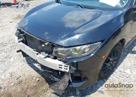 2016 Honda Civic Lx z USA, uszkodzony, nr VIN 19XFC2F52GE012569